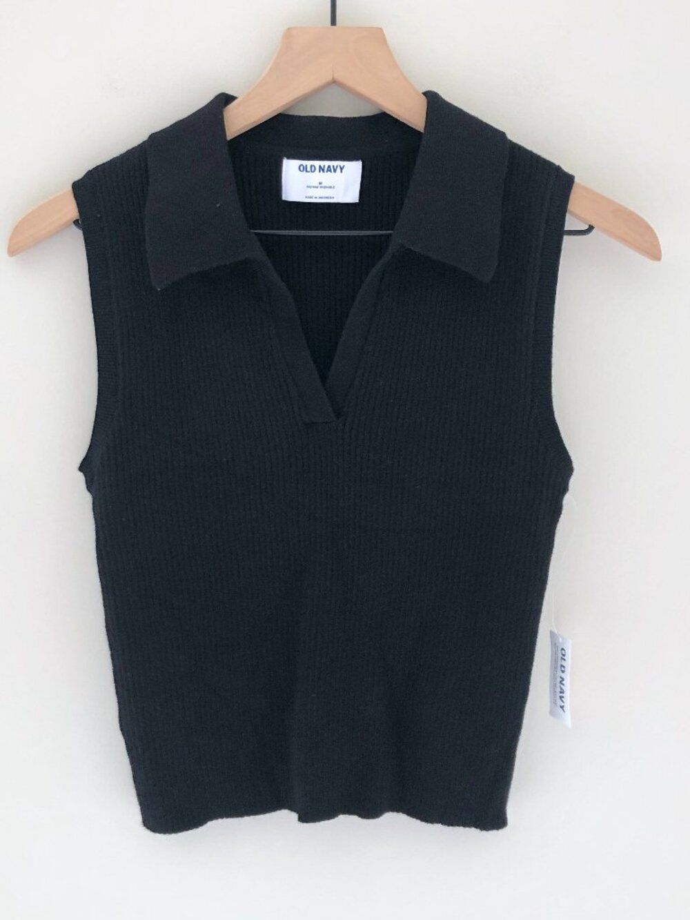NWT Old Navy Rib-Knit Polo Top